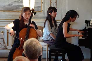 participants concert in Bad Buchau